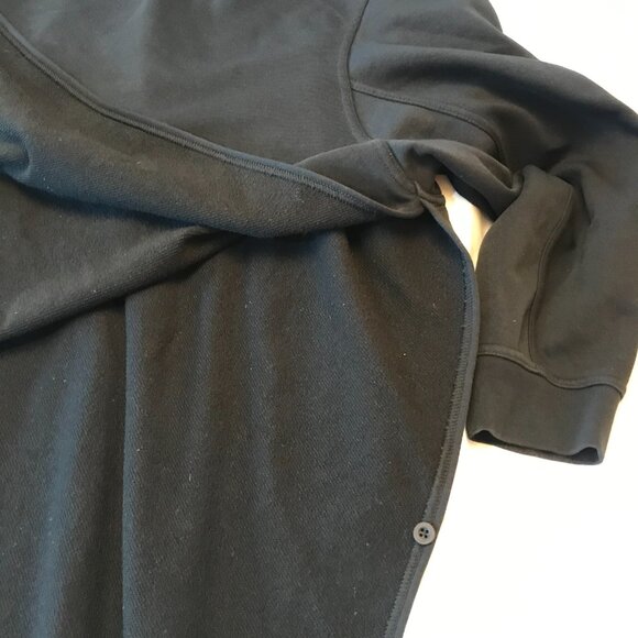 Nike Women's Dri Fit Training Jacket Hoodie Size 2XL Black AA9710 Asian Style - Picture 9 of 14